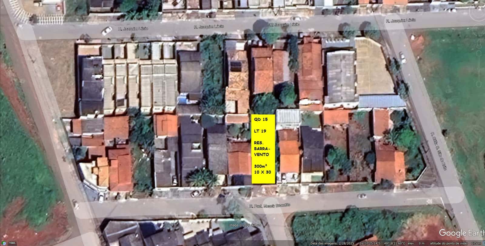 LOTE 300M² RESIDENCIAL BARRAVENTO - GOIÂNIA-GO