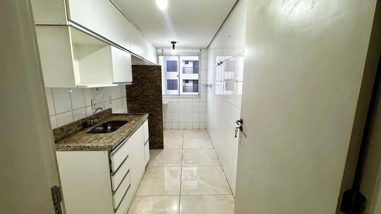 APARTAMENTO 2 QUARTOS , AREA DE LAZER COMPLETA PQ AMAZONIA