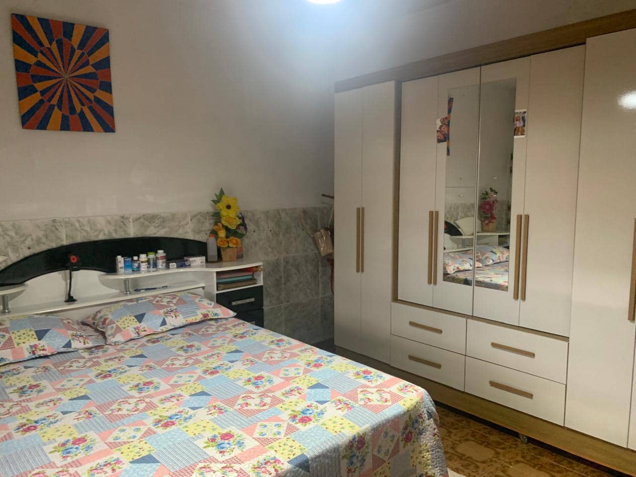 CASA RESIDENCIAL 4 QUARTOS, 2 SUÍTES - JARDIM ANA LÚCIA