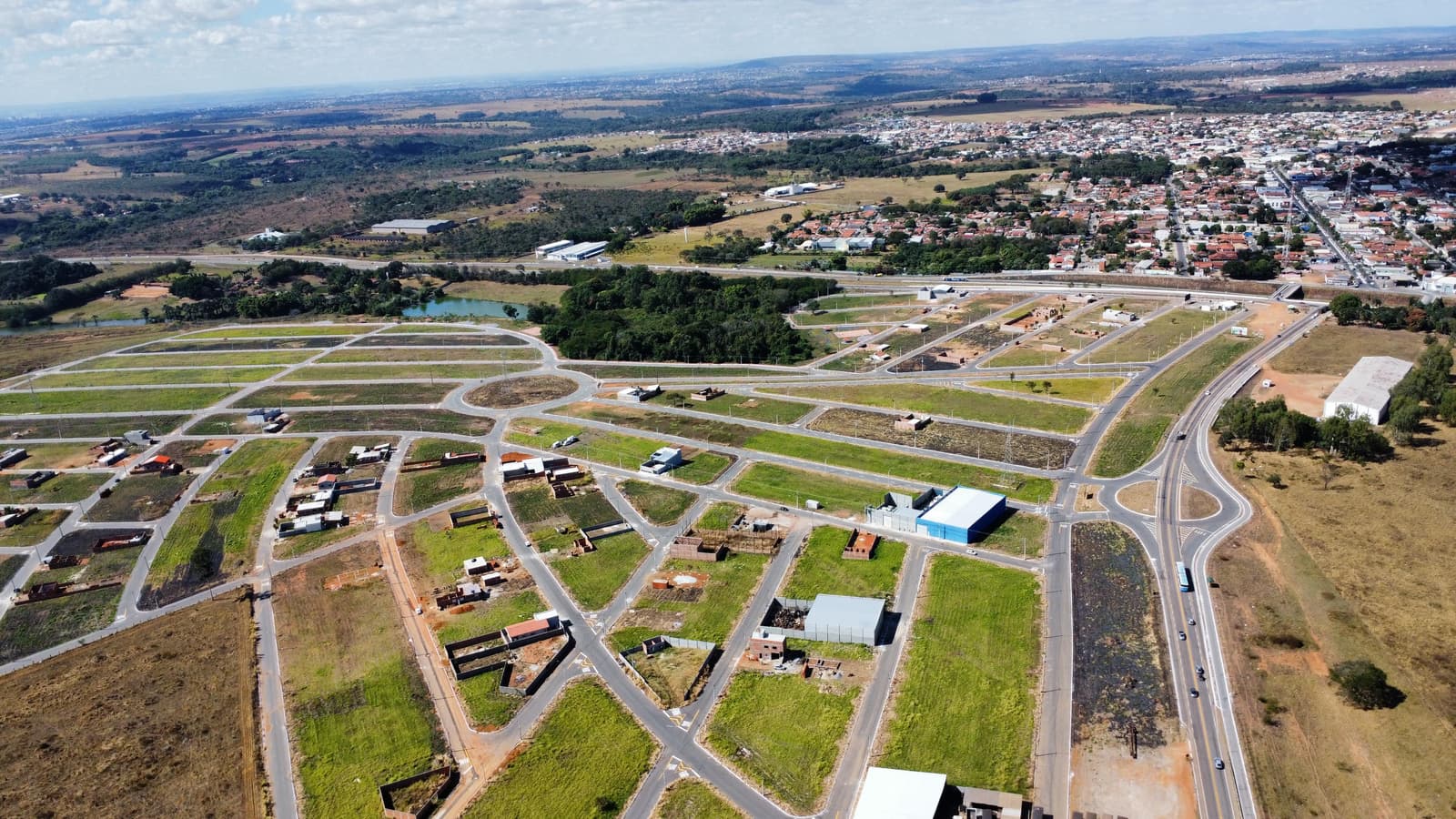 Luar Parque Complexo Urbanístico