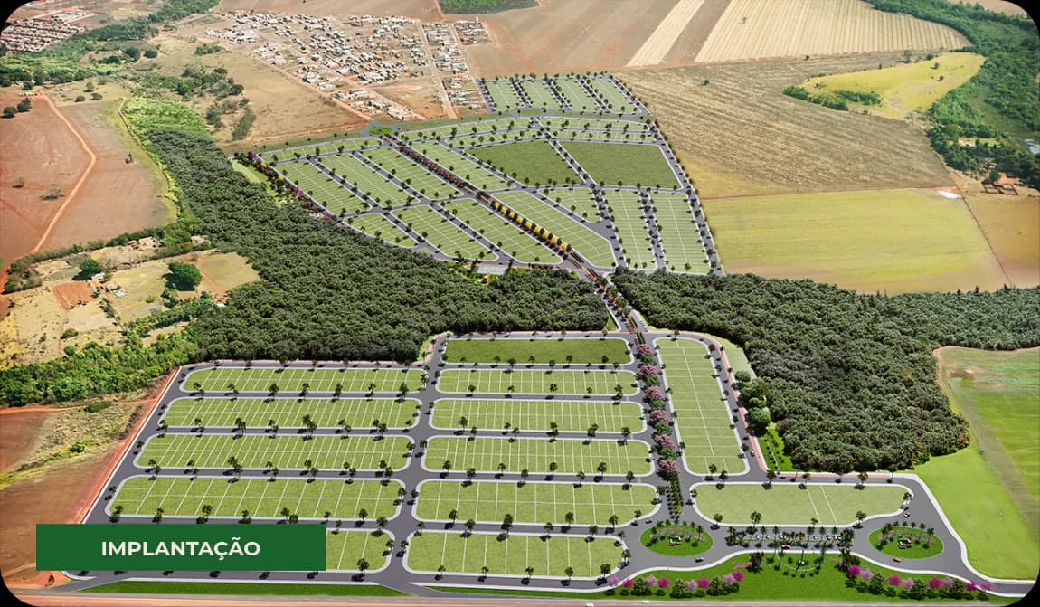 Bairro Parque Verde Vida