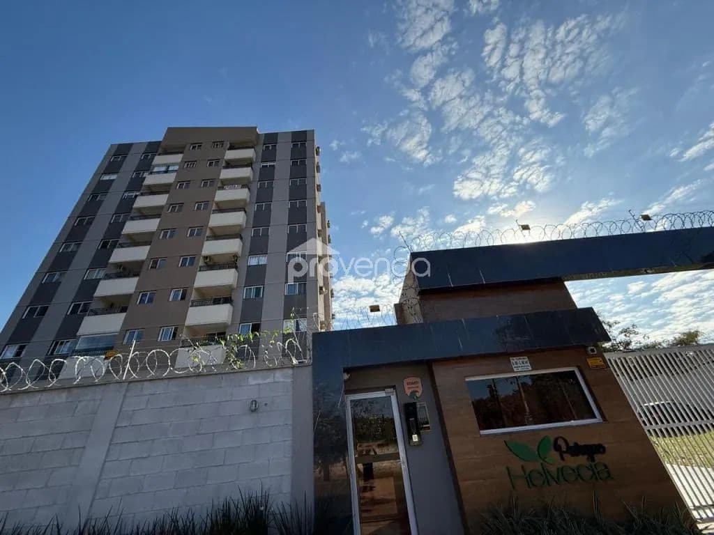 APARTAMENTO 02 QUARTOS, 1 SUÍTE - JARDIM HELVECIA