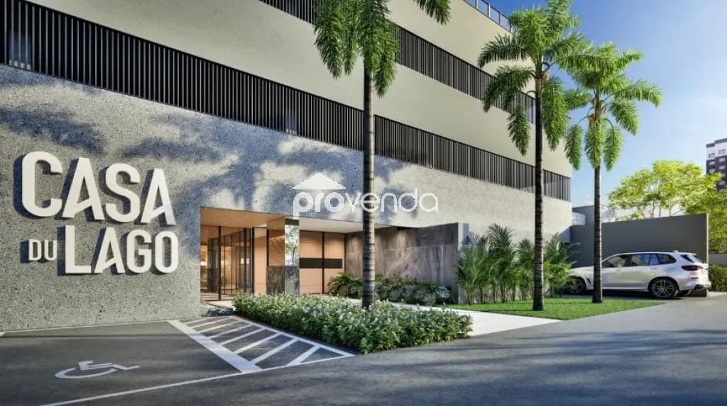 APARTAMENTO 03 SUÍTES - SETOR OESTE - CASA DU LAGO