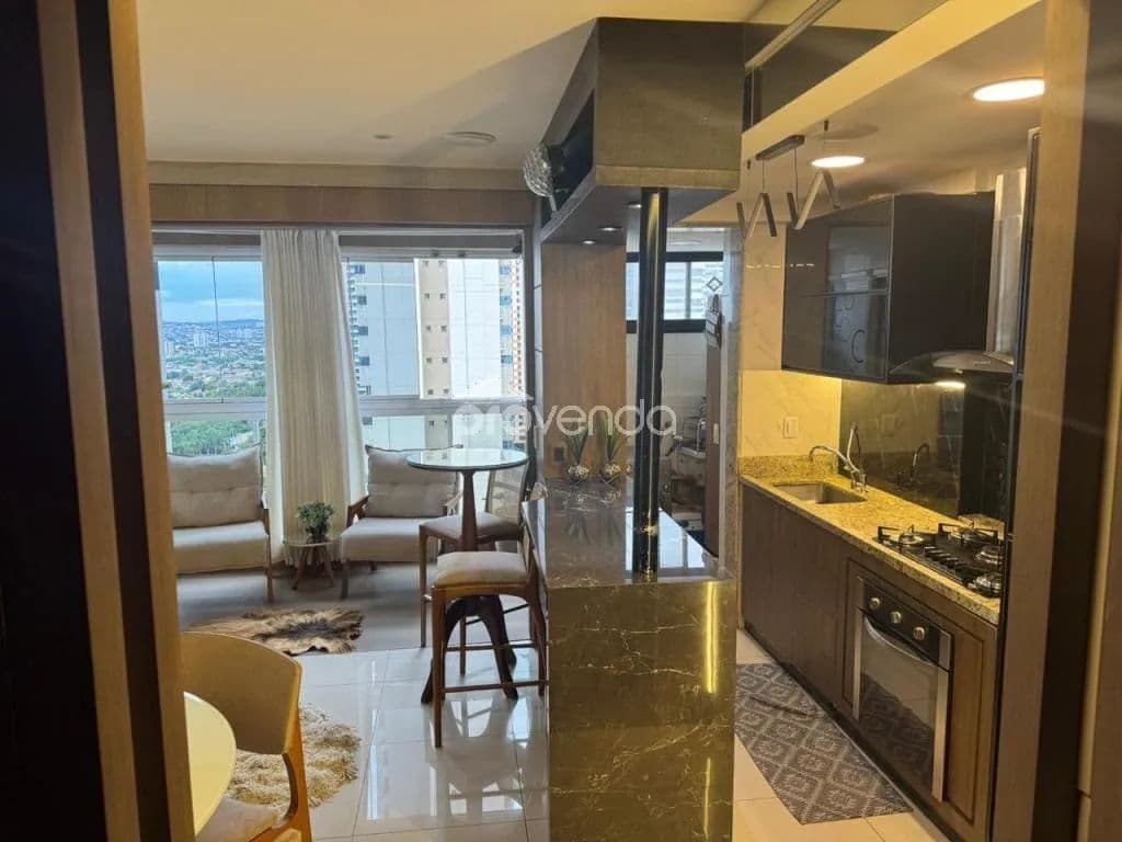 APARTAMENTO - 3 QUARTOS (1 SUÍTE) - ÁREA 79m² - LIKE BUENO RESIDENCE - SETOR BUENO - GOIÂNIA/GO