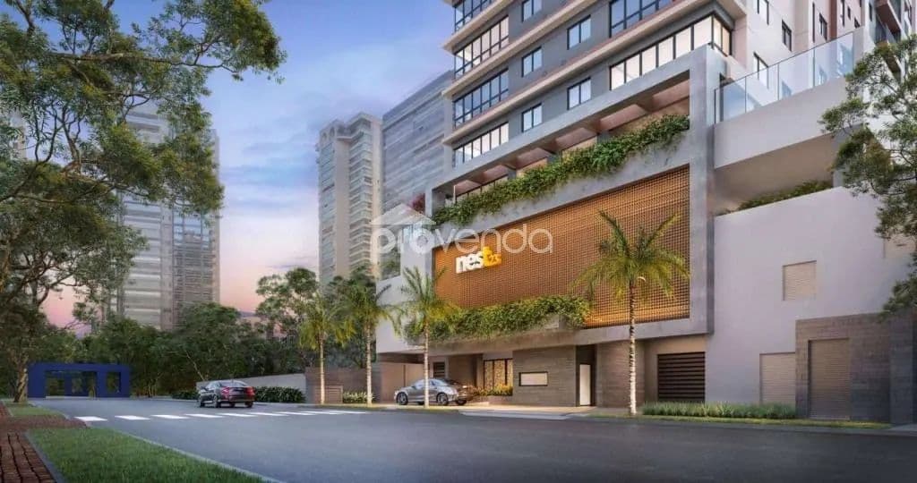 APARTAMENTO 2 QUARTOS, 2 SUÍTES 70m² - NEST23 - SETOR BUENO