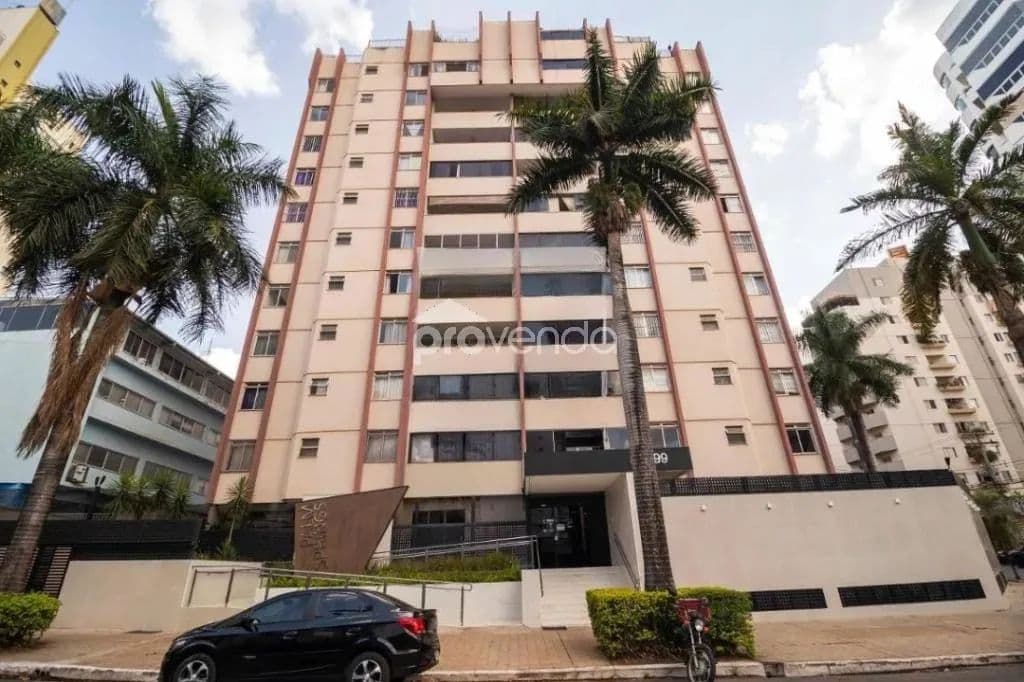APARTAMENTO - 3 QUARTOS (1 SUÍTE) - ÁREA 103m² - CONDOMÍNIO PALM SPRINGS - SETOR OESTE - GOIÂNIA/GO