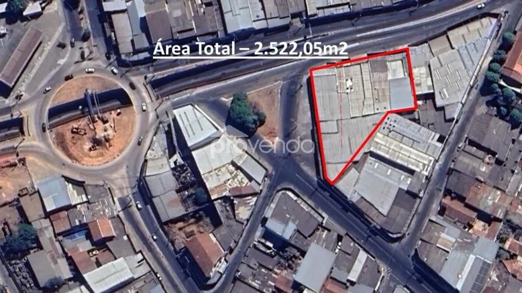 ÁREA 2.522,05m² - AV. BARTOLOMEU - RESIDENCIAL VILA MAUÁ