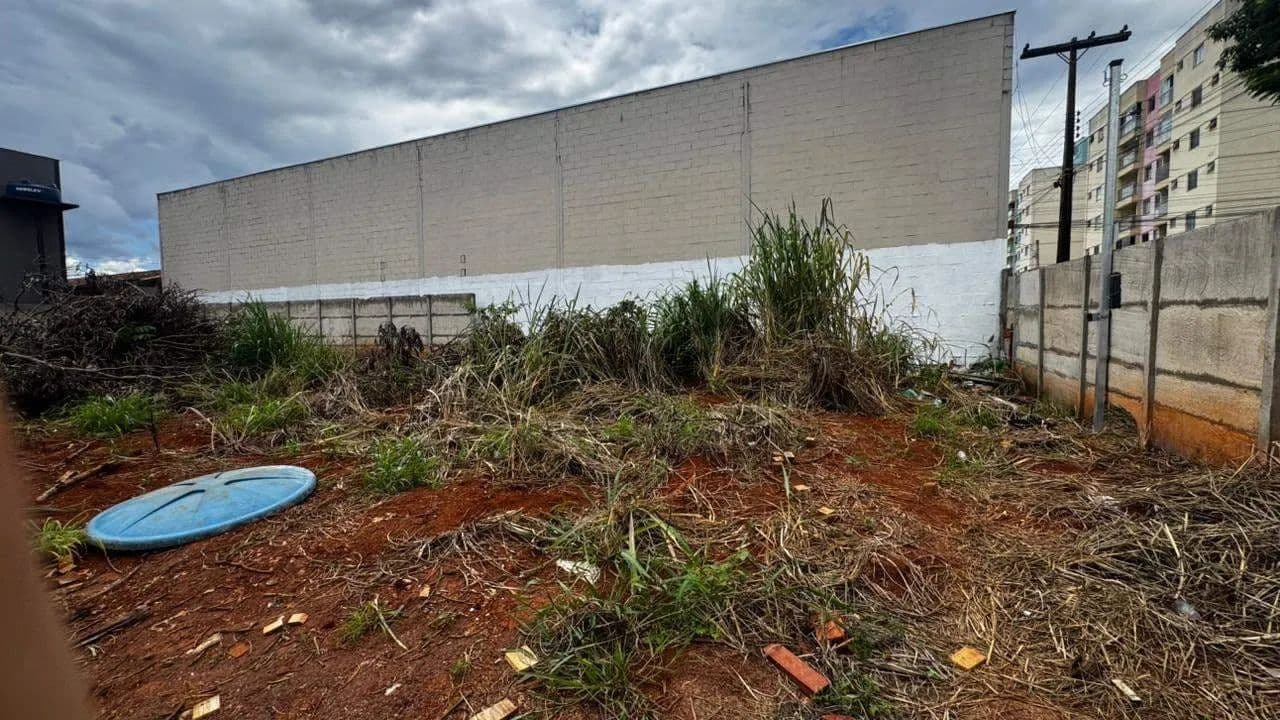 TERRENO - ÁREA 330m² - SÍTIOS SANTA LUZIA - APARECIDA DE GOIÂNIA/GO
