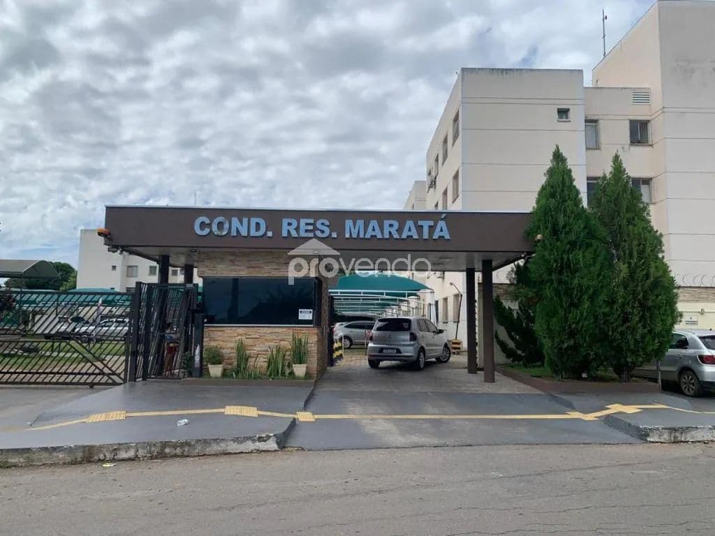 APARTAMENTO - 2 QUARTOS - ÁREA 45,96m² - RESIDENCIAL MARATÁ - SOLANGE PARK - GOIÂNIA/GO