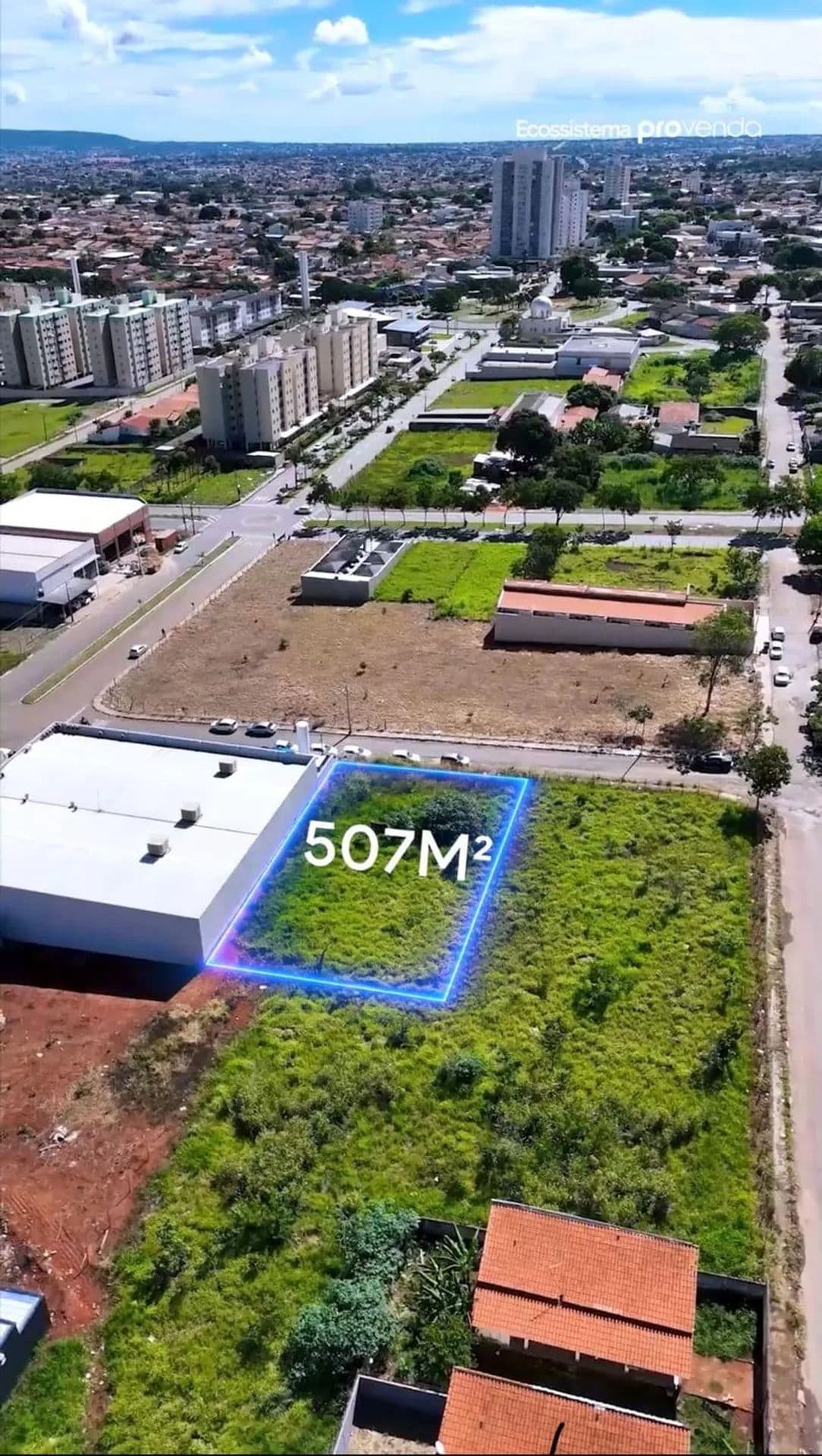 LOTE NO JARDIM LUZ, APARECIDA DE GOIÂNIA-GO