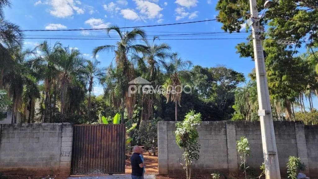 AREA COM PEQUENA CASA, 4.800,00 M², ARBORIZADO COM POMAR, APARECIDA DE GOIÂNIA-GO