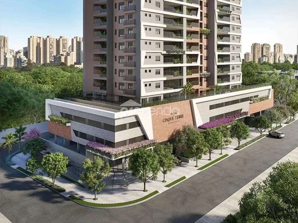 APARTAMENTO 2 QUARTO, 1 SUÍTE - CINQUE TERRE RESIDENZE - GOIÂNIA - GO