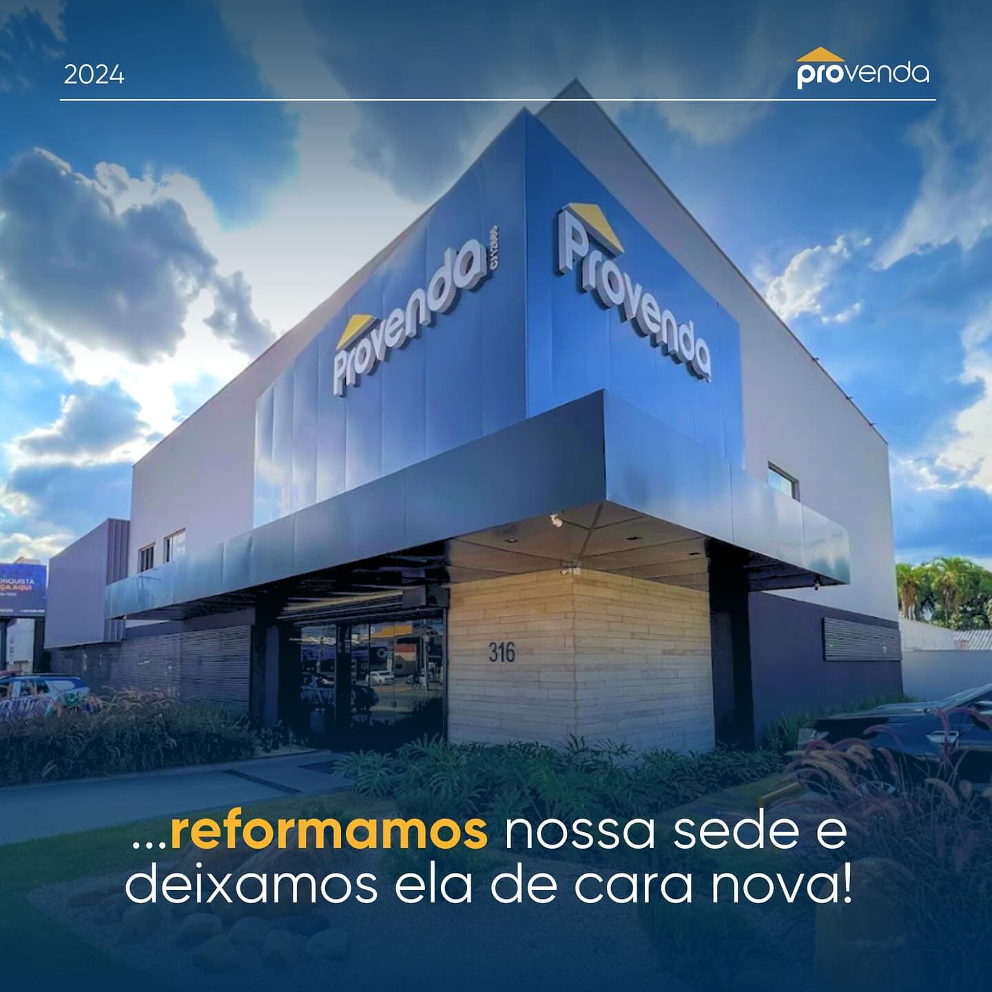 Nossa História