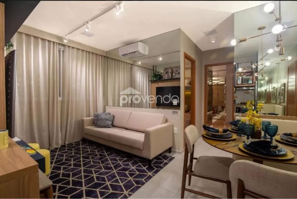 APARTAMENTO 02 QUARTOS COM 1 SUÍTE - APARECIDA DE GOIÂNIA