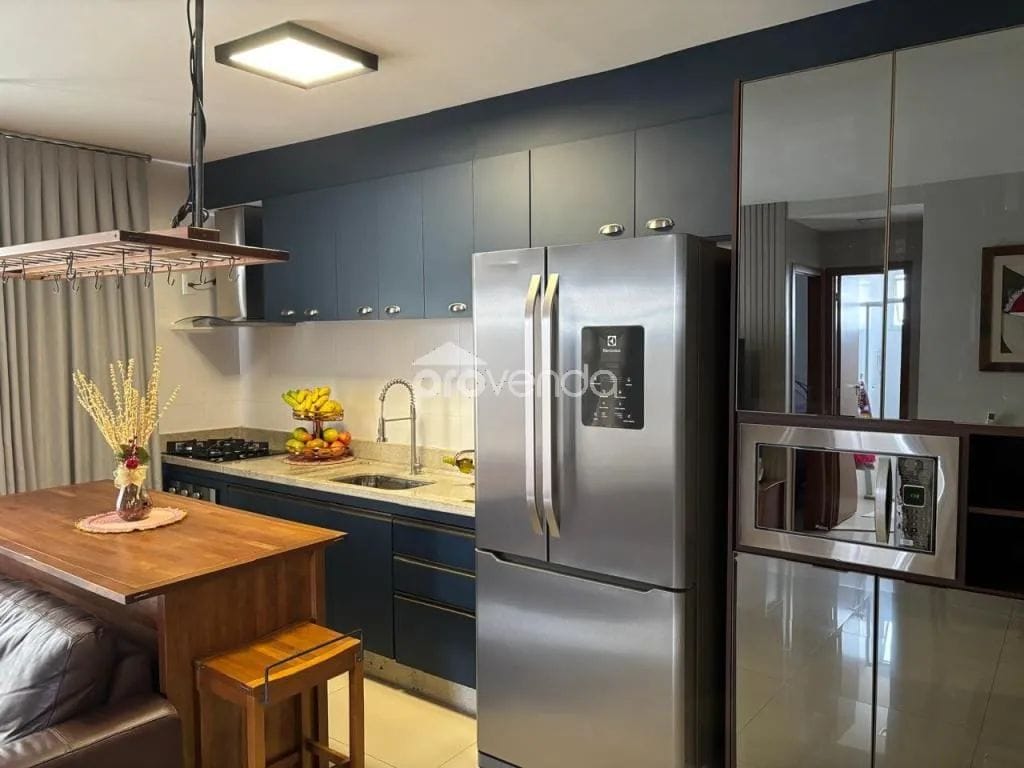 APARTAMENTO 2 QUARTOS (1 SUÍTE)- 66,80m² - 360 OESTE LIFESTYLE RESIDENCE - SETOR OESTE - GOIÂNIA/GO