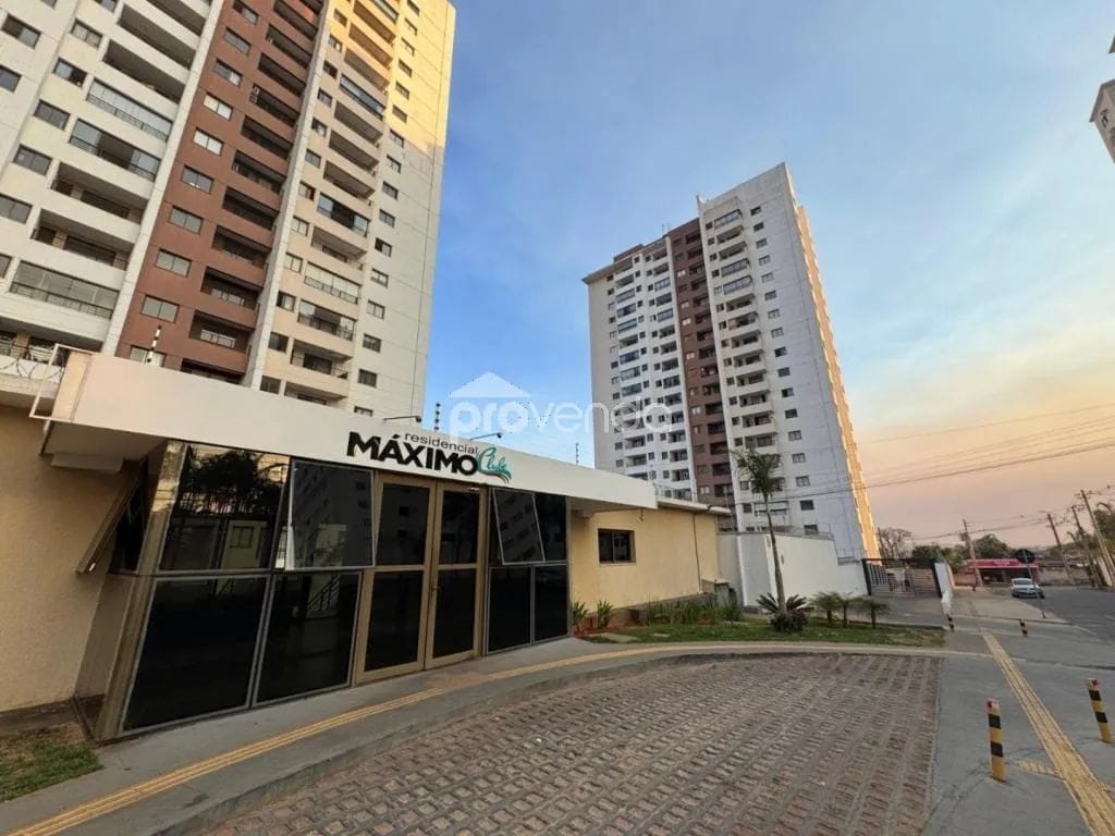 APARTAMENTO 02 QUARTOS 01 SUÍTE , RESIDENCIAL MÁXIMO CLUBE - VILA BRASILIA