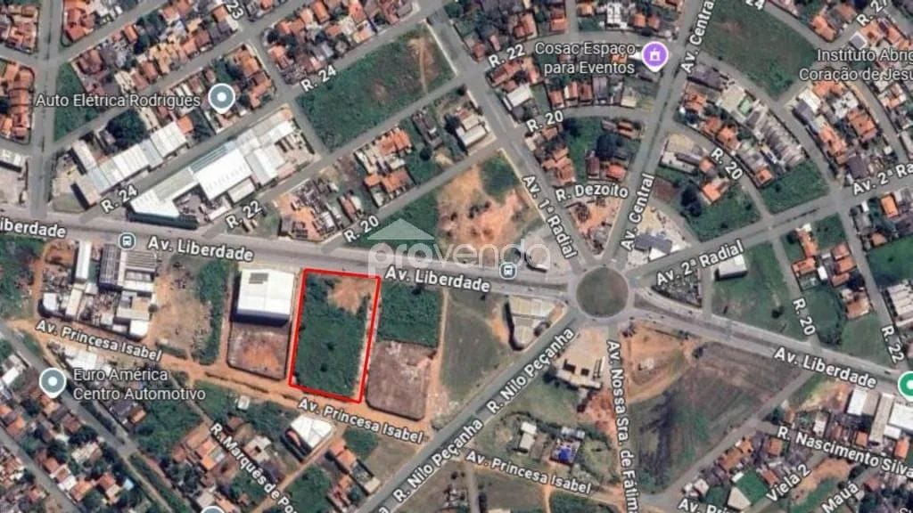 ÁREA DE 7.130,34m² A VENDA - JARDIM BURITI SERENO