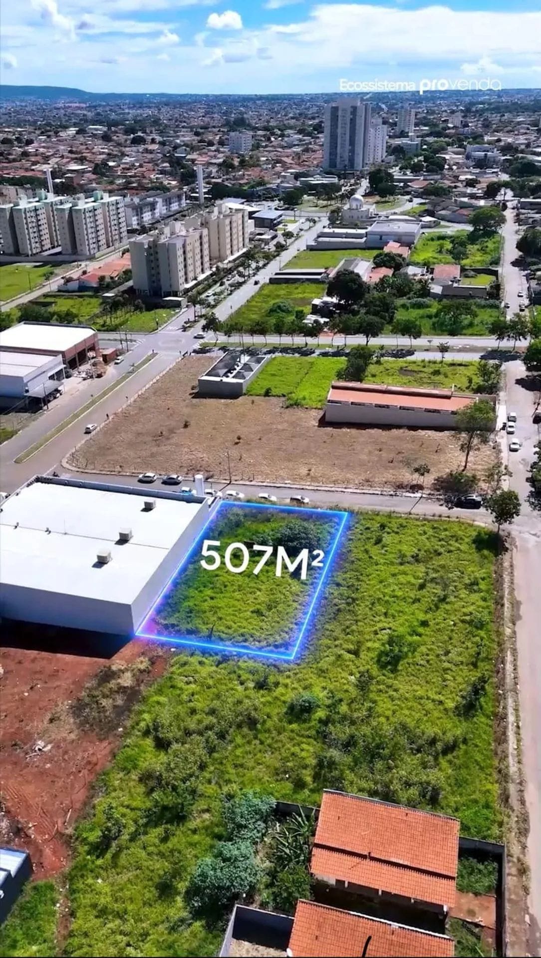 LOTE NO JARDIM LUZ, APARECIDA DE GOIÂNIA-GO