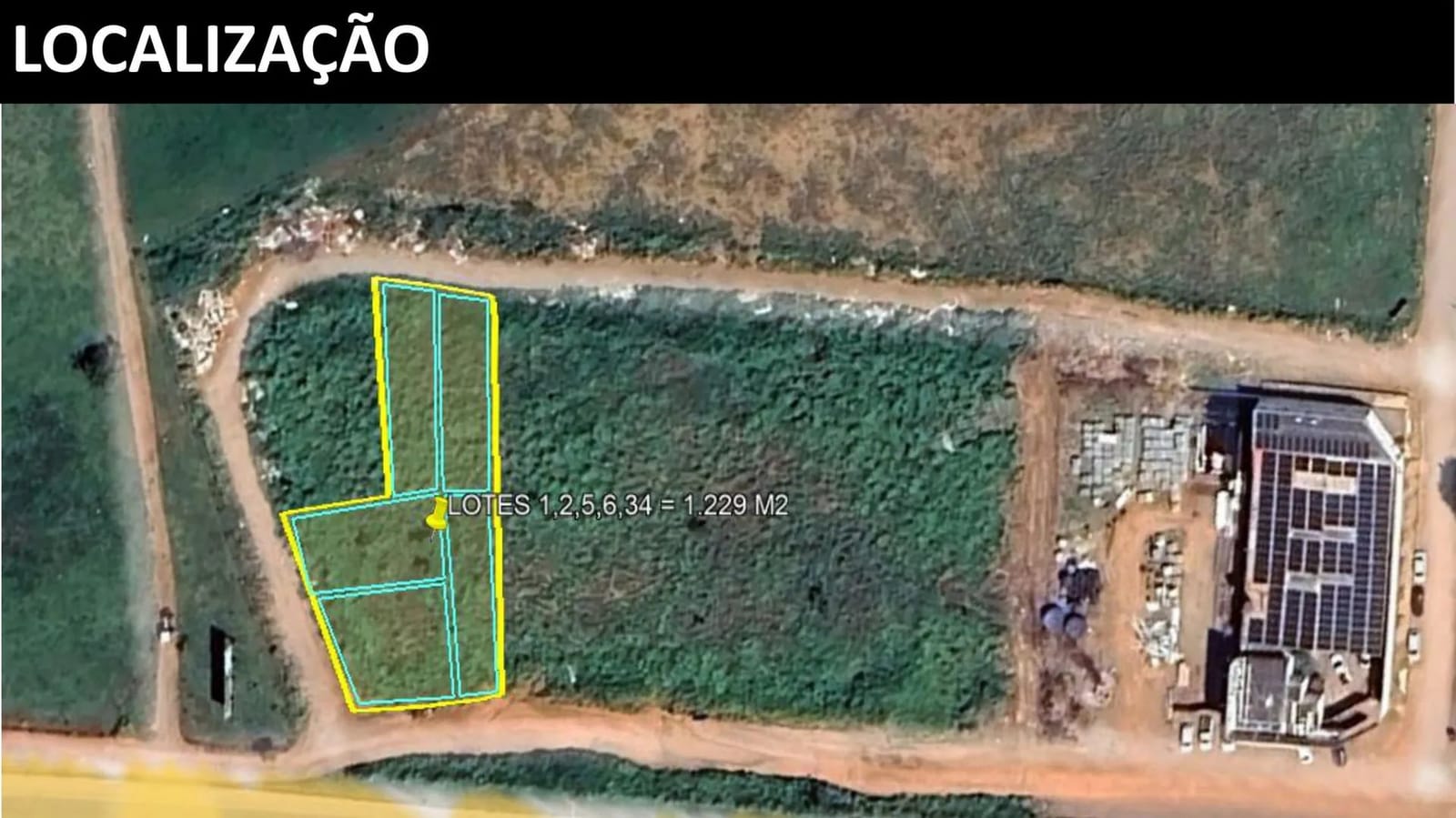 ÁREA EM ANÁPOLIS NA BR-153 ZONA URBANA KM-103