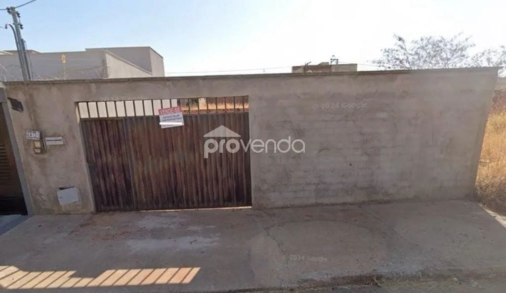 LOTE 200m² - MURADO COM PORTÃO - RECANTO DAS EMAS - GOIÂNIA/GO