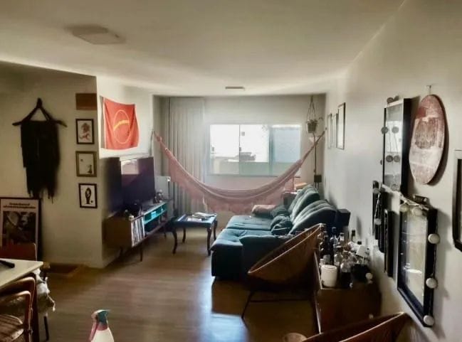 APARTAMENTO - 3 QUARTOS (1 SUÍTE) - ÁREA 92m² - EDIFÍCIO CALAMARES - SETOR OESTE - GOIÂNIA/GO