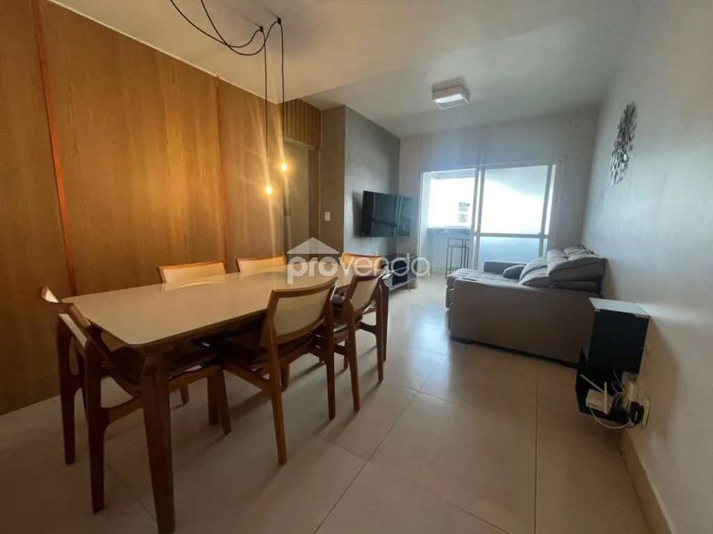 APARTAMENTO MOBILIADO - 3 QUARTOS (1 SUÍTE) - ÁREA DE 72m² - RESIDENCIAL MONTE SINAI - SETOR BUENO