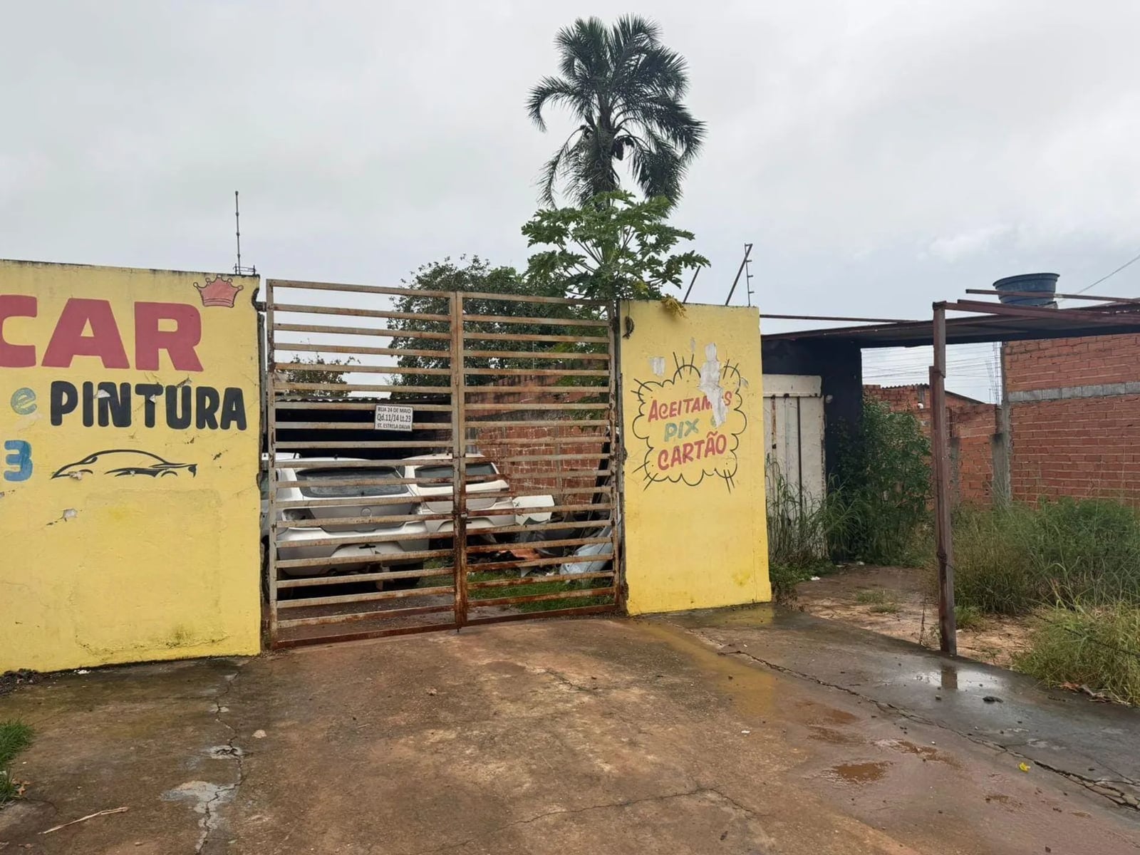 TERRENO - ÁREA 200m² - ESTRELA DALVA - GOIÂNIA/GO