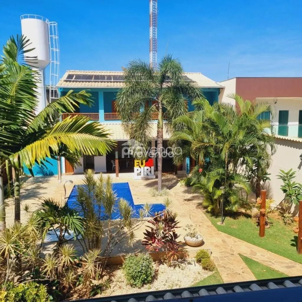 POUSADA 1235m², PIRENÓPOLIS-GO