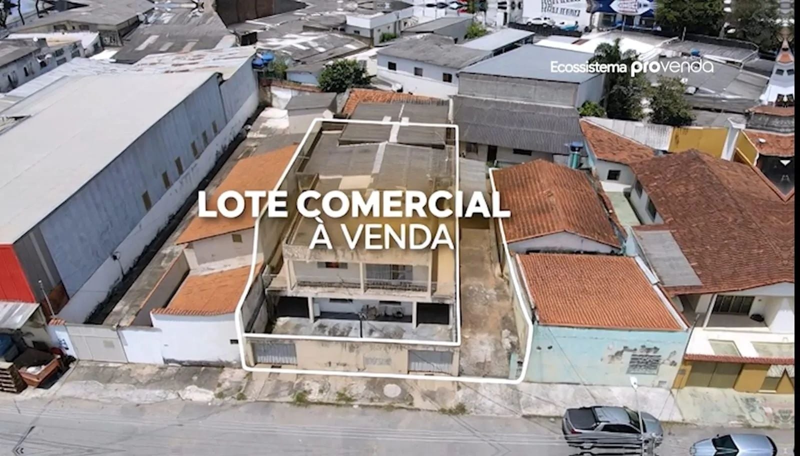 CASA À VENDA - COMERCIAL OU RESIDENCIAL - RODOVIÁRIO - GOIÂNIA-GO